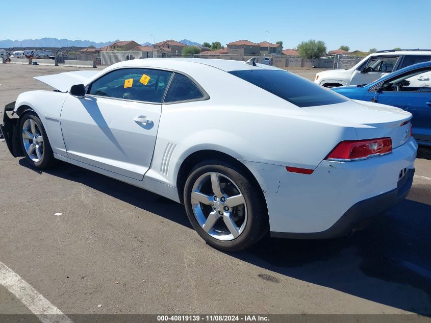 VIN 2G1FD1E39F9129241 2015 Chevrolet Camaro, 1LT no.3