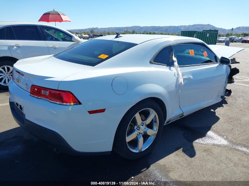 VIN 2G1FD1E39F9129241 2015 Chevrolet Camaro, 1LT no.4