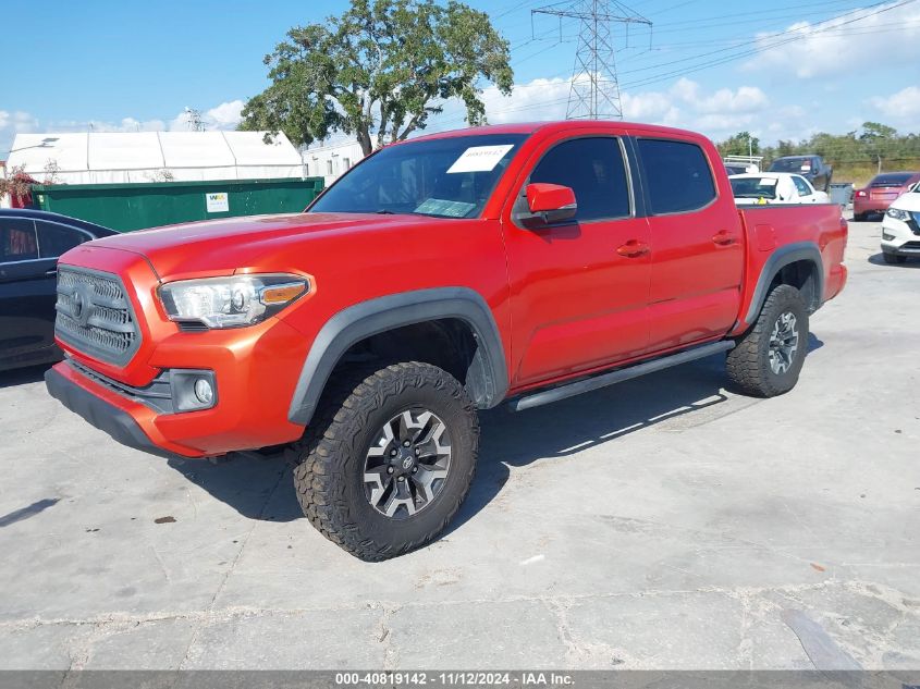 VIN 3TMCZ5AN2HM067377 2017 Toyota Tacoma, Trd Off Road no.2