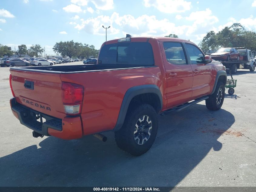 VIN 3TMCZ5AN2HM067377 2017 Toyota Tacoma, Trd Off Road no.4