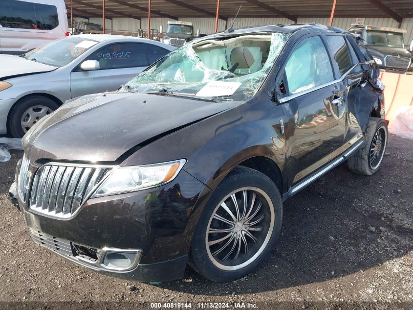 2013 Lincoln Mkx VIN: 2LMDJ8JKXDBL60605 Lot: 40819144