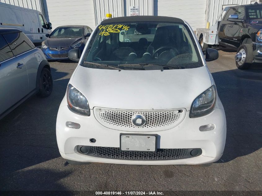 2017 Smart Fortwo VIN: WMEFJ5DA4HK168684 Lot: 40819146