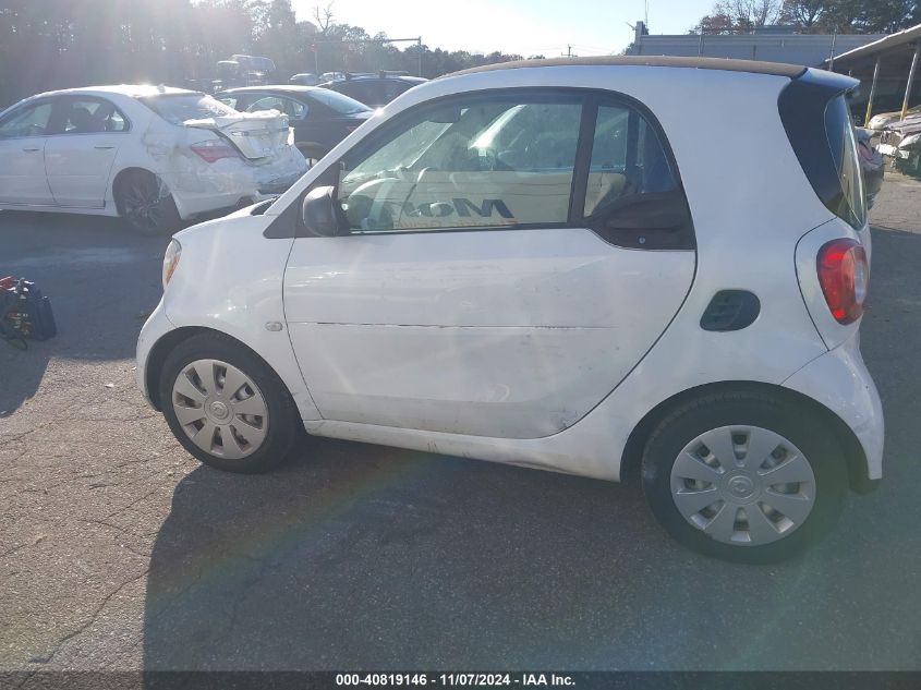 2017 Smart Fortwo VIN: WMEFJ5DA4HK168684 Lot: 40819146