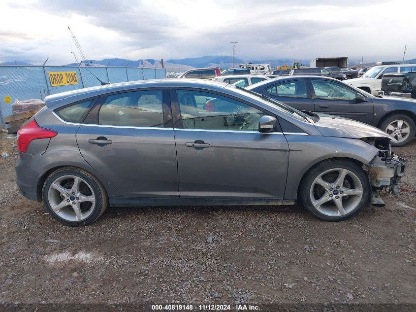 2014 Ford Focus Titanium VIN: 1FADP3N29EL421574 Lot: 40819148