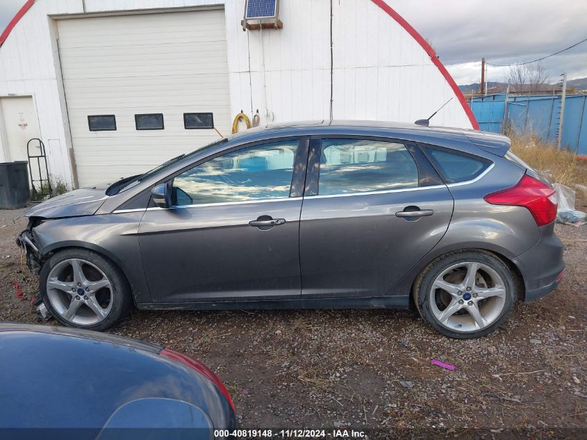 2014 Ford Focus Titanium VIN: 1FADP3N29EL421574 Lot: 40819148