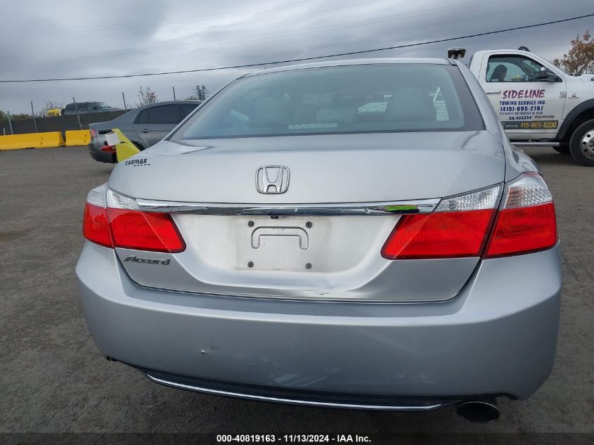 2014 Honda Accord Lx VIN: 1HGCR2F33EA252618 Lot: 40819163