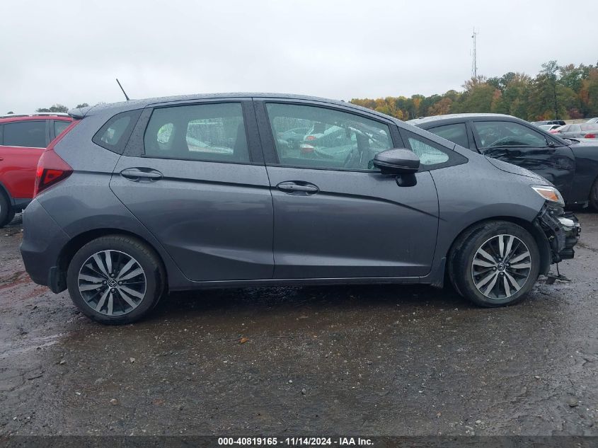 2019 Honda Fit Ex VIN: 3HGGK5H81KM730226 Lot: 40819165