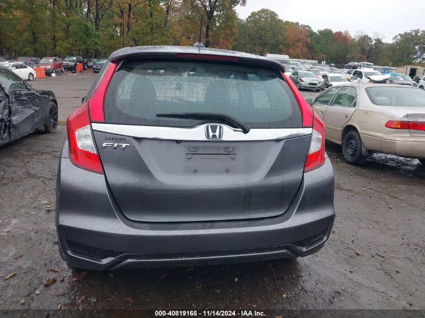 2019 Honda Fit Ex VIN: 3HGGK5H81KM730226 Lot: 40819165