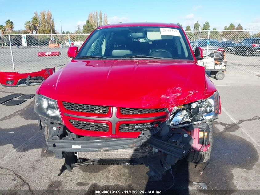 2016 Dodge Journey R/T VIN: 3C4PDCEG4GT218594 Lot: 40819169