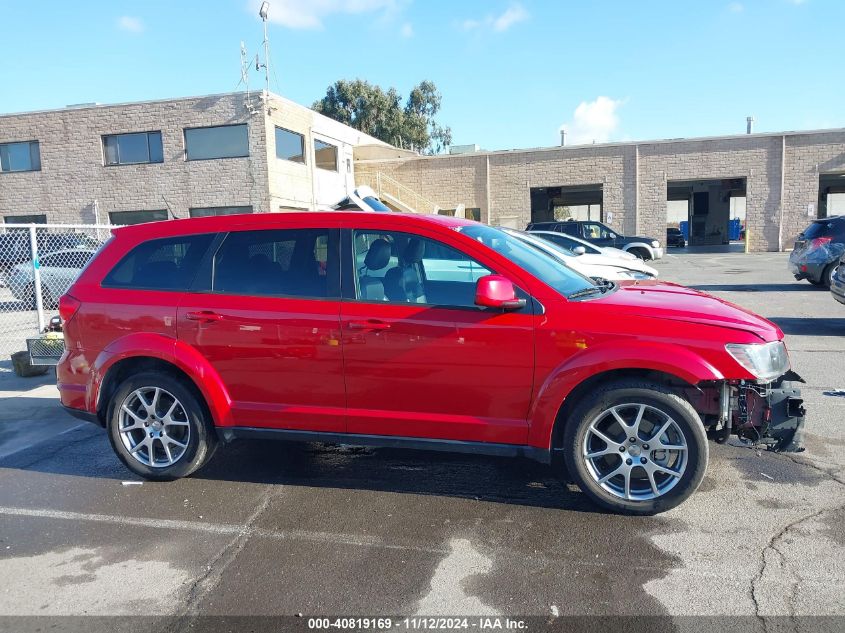 2016 Dodge Journey R/T VIN: 3C4PDCEG4GT218594 Lot: 40819169