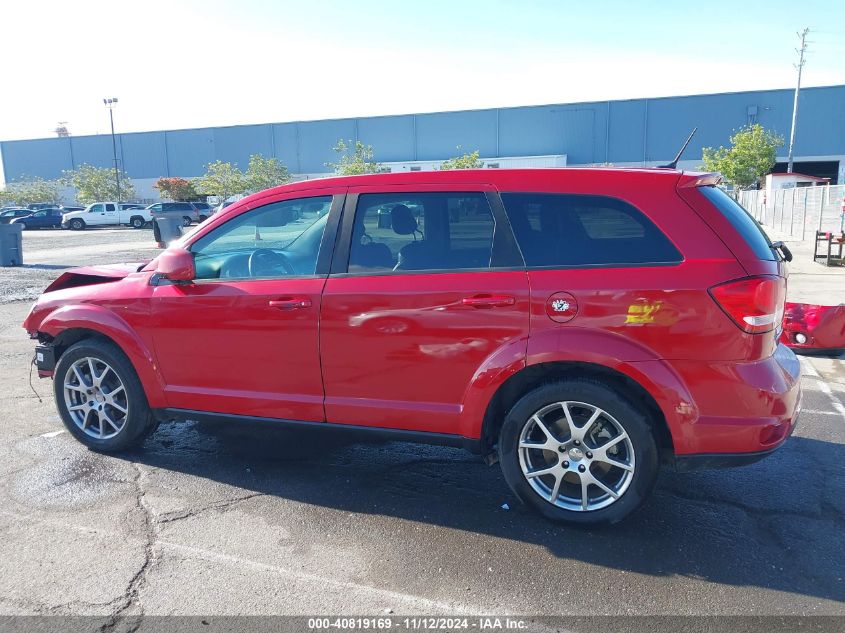 2016 Dodge Journey R/T VIN: 3C4PDCEG4GT218594 Lot: 40819169