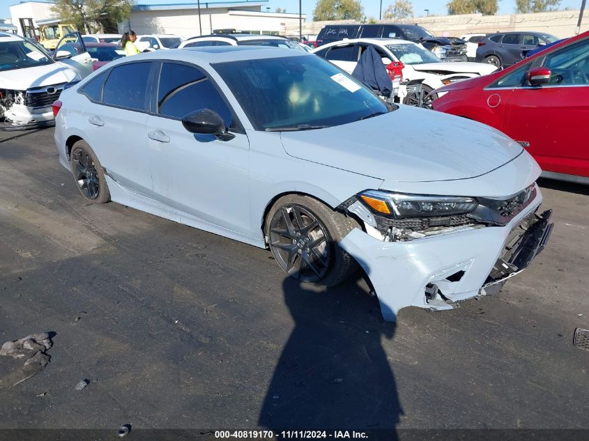 2023 HONDA CIVIC SI SEDAN - 2HGFE1E52PH474870