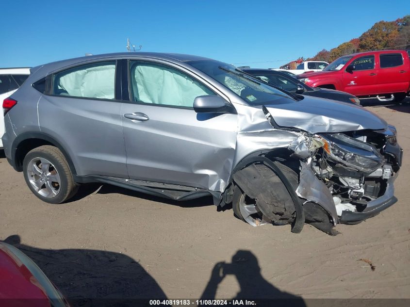 2022 Honda Hr-V Awd Lx VIN: 3CZRU6H37NM739233 Lot: 40819183