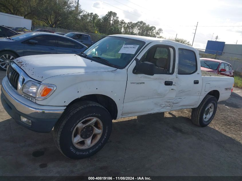 2004 Toyota Tacoma Prerunner V6 VIN: 5TEGN92N54Z348167 Lot: 40819186