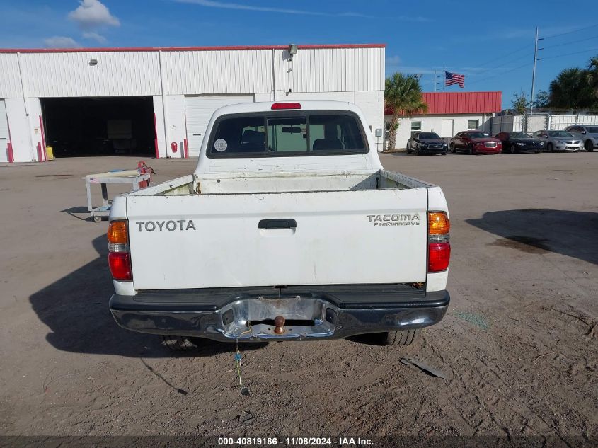 2004 Toyota Tacoma Prerunner V6 VIN: 5TEGN92N54Z348167 Lot: 40819186