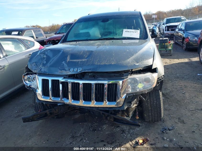 2012 Jeep Grand Cherokee Limited VIN: 1C4RJFBT9CC221176 Lot: 40819197