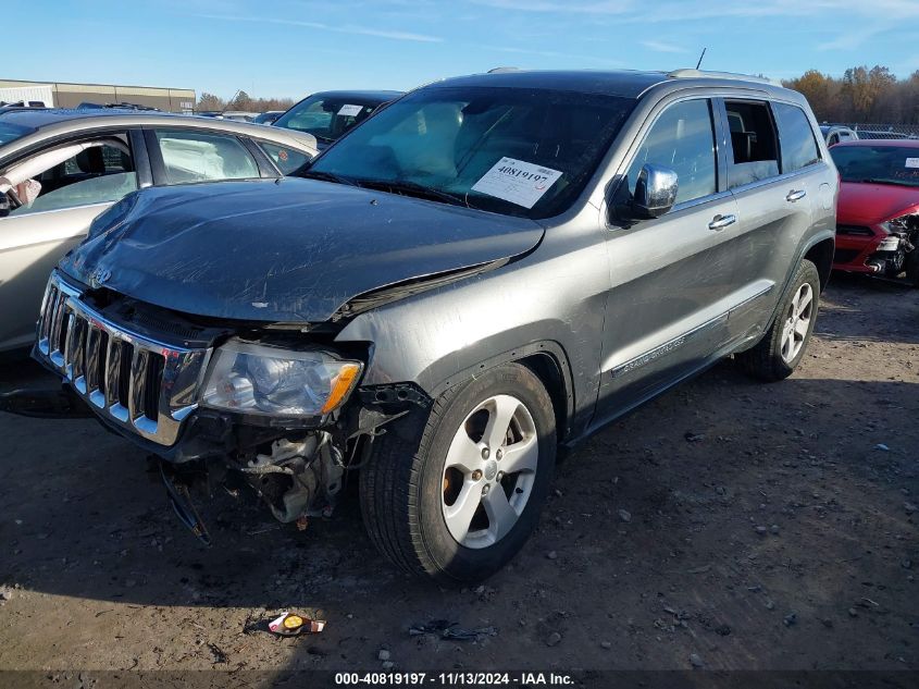 2012 Jeep Grand Cherokee Limited VIN: 1C4RJFBT9CC221176 Lot: 40819197