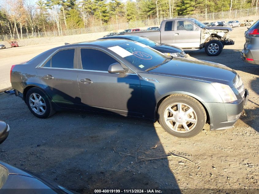 2009 Cadillac Cts Standard VIN: 1G6DG577790150507 Lot: 40819199