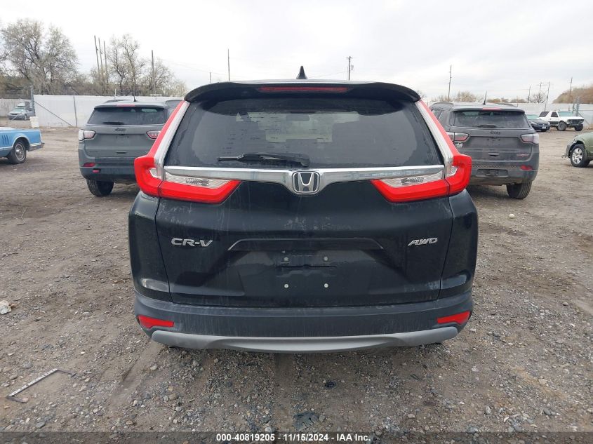 2018 Honda Cr-V Ex VIN: 2HKRW2H54JH628746 Lot: 40819205