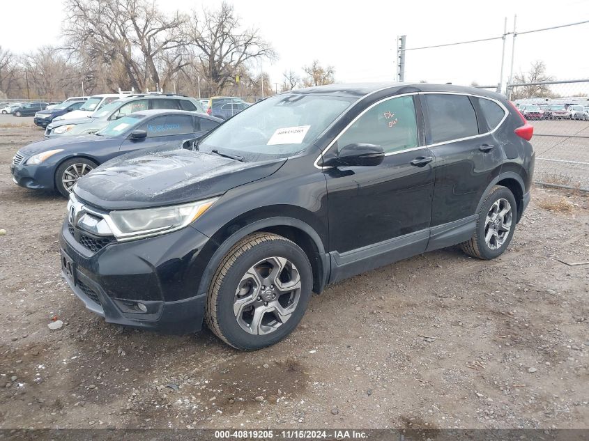 VIN 2HKRW2H54JH628746 2018 HONDA CR-V no.2