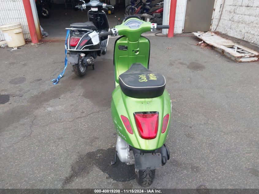 2018 Vespa Sprint 150 3V VIN: ZAPM818G5J5800362 Lot: 40819208