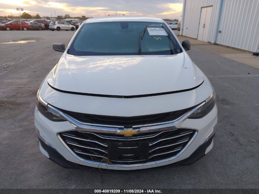 2020 Chevrolet Malibu Fwd 1Fl VIN: 1G1ZC5ST1LF000425 Lot: 40819209