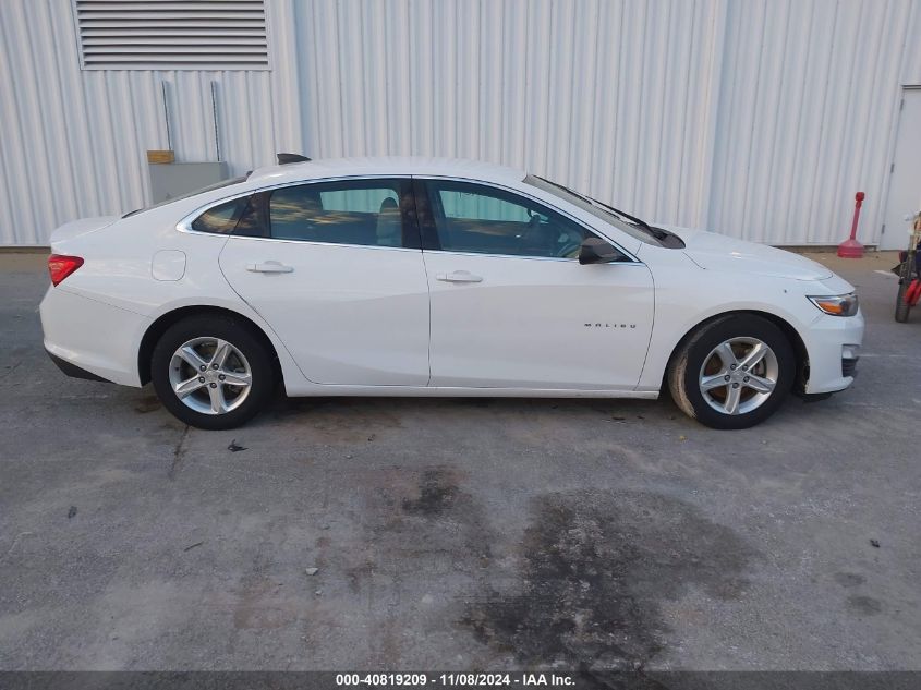 2020 Chevrolet Malibu Fwd 1Fl VIN: 1G1ZC5ST1LF000425 Lot: 40819209