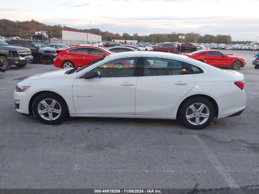 2020 Chevrolet Malibu Fwd 1Fl VIN: 1G1ZC5ST1LF000425 Lot: 40819209