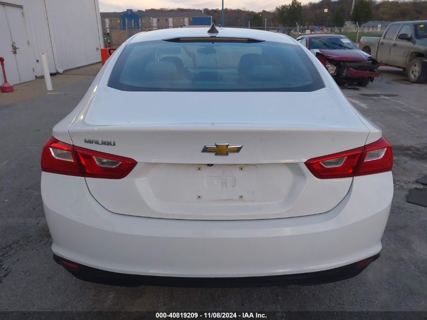 2020 Chevrolet Malibu Fwd 1Fl VIN: 1G1ZC5ST1LF000425 Lot: 40819209