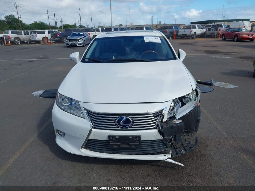 2014 Lexus Es 300H VIN: JTHBW1GG3E2049364 Lot: 40819216