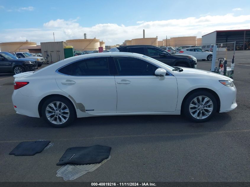 2014 Lexus Es 300H VIN: JTHBW1GG3E2049364 Lot: 40819216