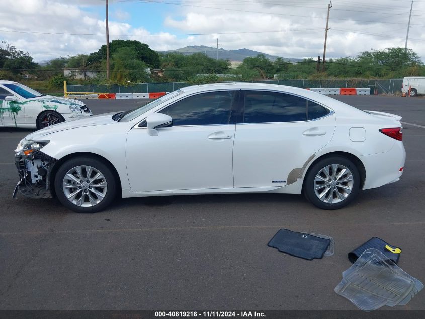 2014 Lexus Es 300H VIN: JTHBW1GG3E2049364 Lot: 40819216