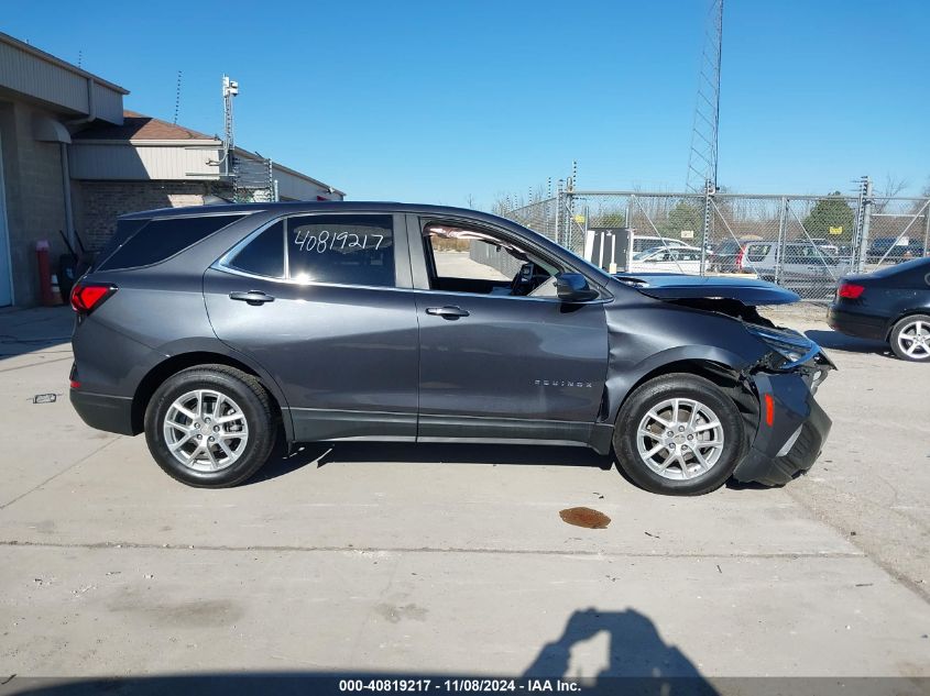 2022 Chevrolet Equinox Awd Lt VIN: 2GNAXUEV2N6115247 Lot: 40819217