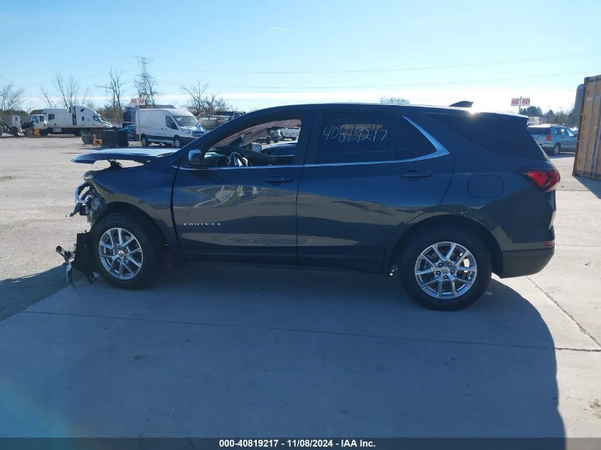 2022 Chevrolet Equinox Awd Lt VIN: 2GNAXUEV2N6115247 Lot: 40819217