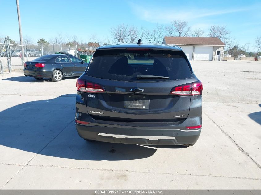 2022 Chevrolet Equinox Awd Lt VIN: 2GNAXUEV2N6115247 Lot: 40819217