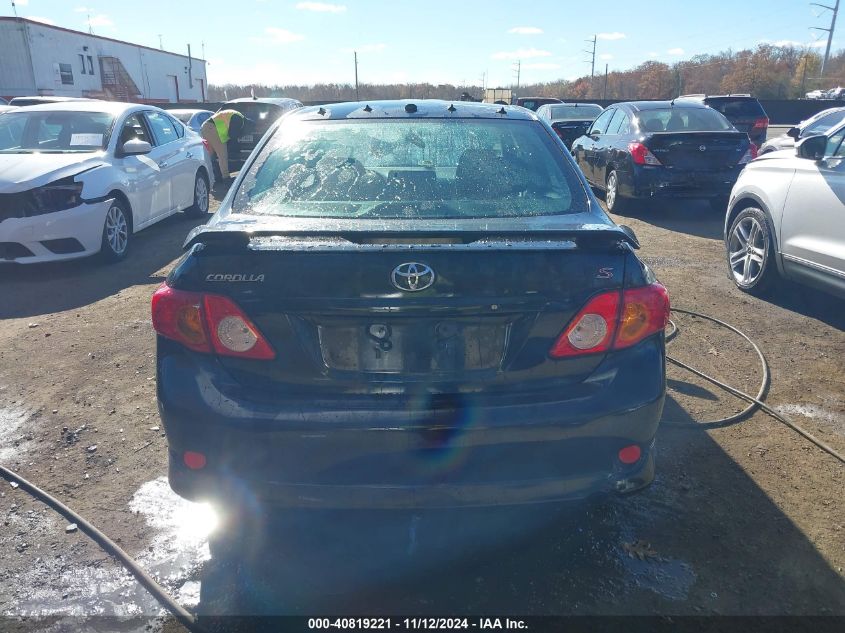 2009 Toyota Corolla S VIN: 2T1BU40E29C108154 Lot: 40819221