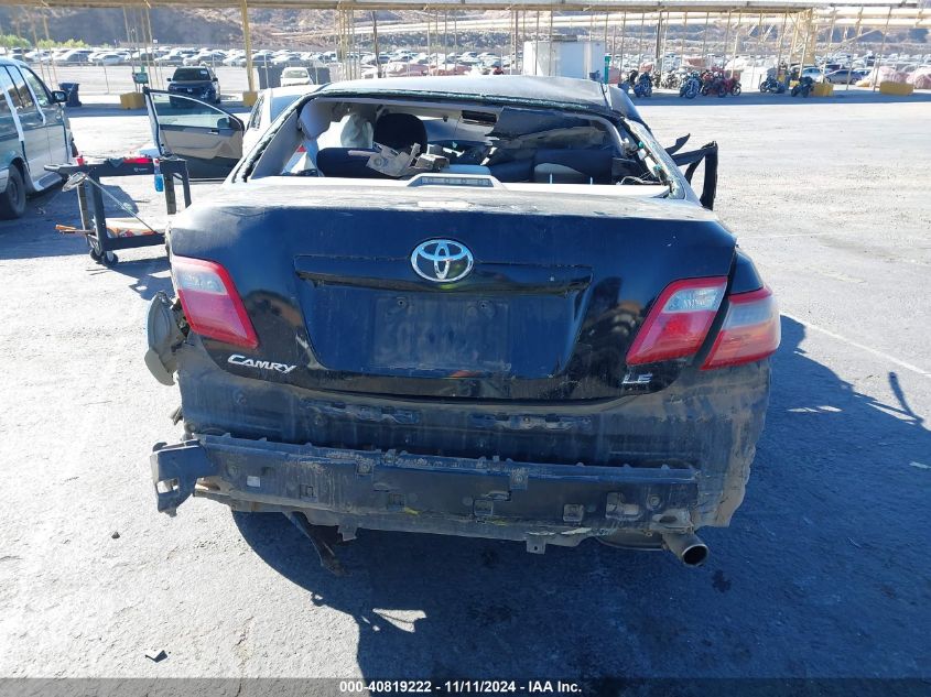 2008 Toyota Camry Le VIN: 4T1BE46K18U256724 Lot: 40819222