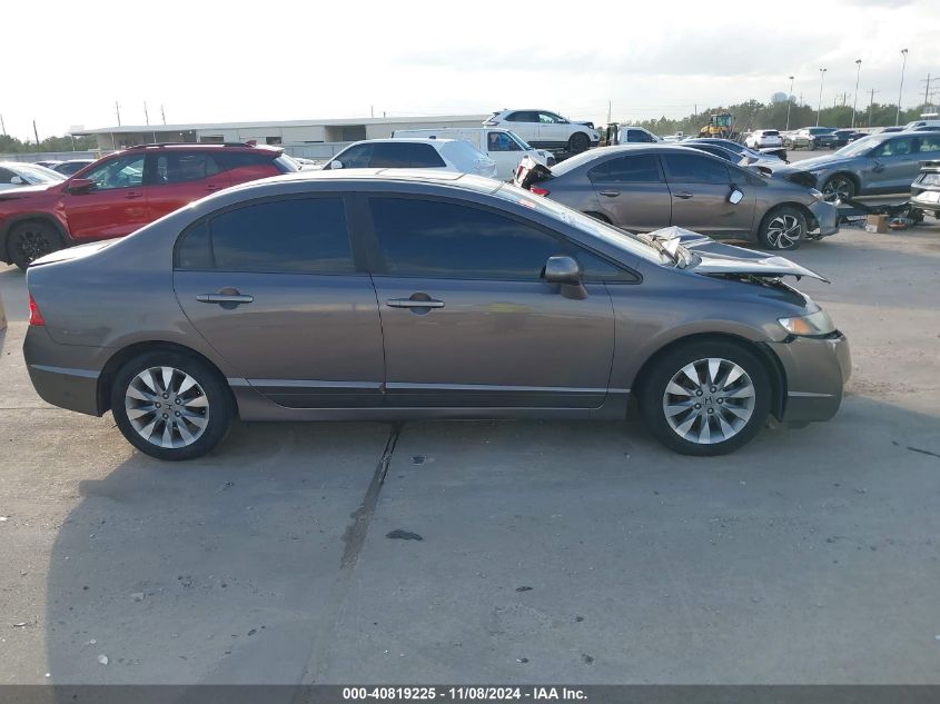 2010 Honda Civic Ex VIN: 19XFA1F89AE046803 Lot: 40819225