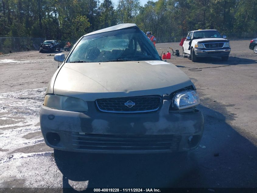 2001 Nissan Sentra Xe/Gxe VIN: 3N1CB51D91L467950 Lot: 40819228