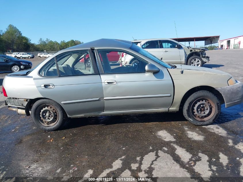 2001 Nissan Sentra Xe/Gxe VIN: 3N1CB51D91L467950 Lot: 40819228