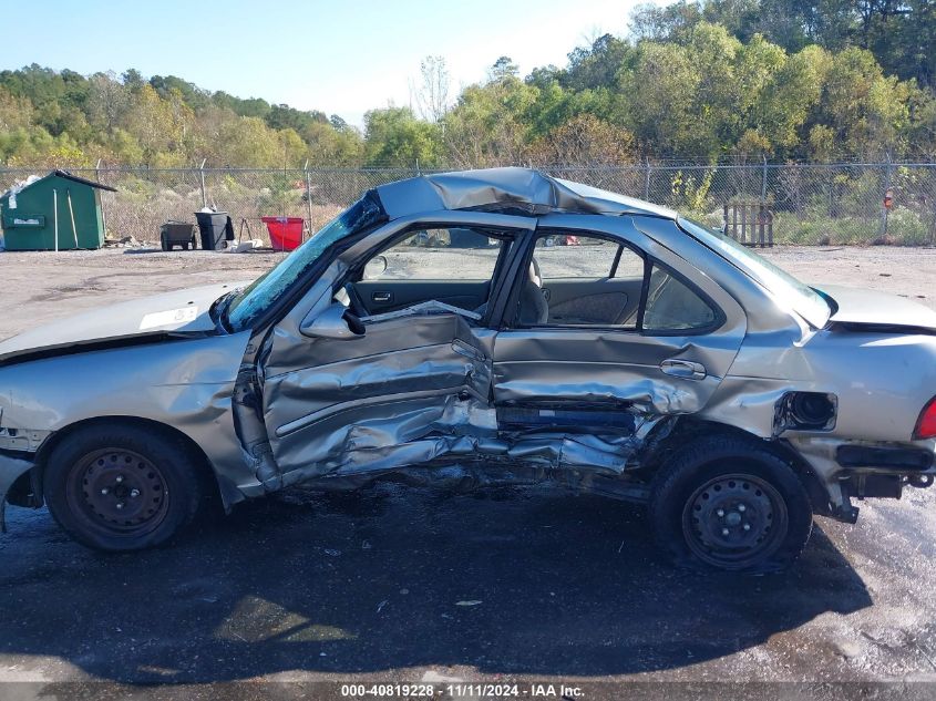 2001 Nissan Sentra Xe/Gxe VIN: 3N1CB51D91L467950 Lot: 40819228