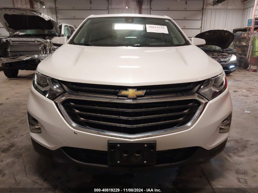 2021 Chevrolet Equinox Awd Lt VIN: 3GNAXUEVXMS110927 Lot: 40819229