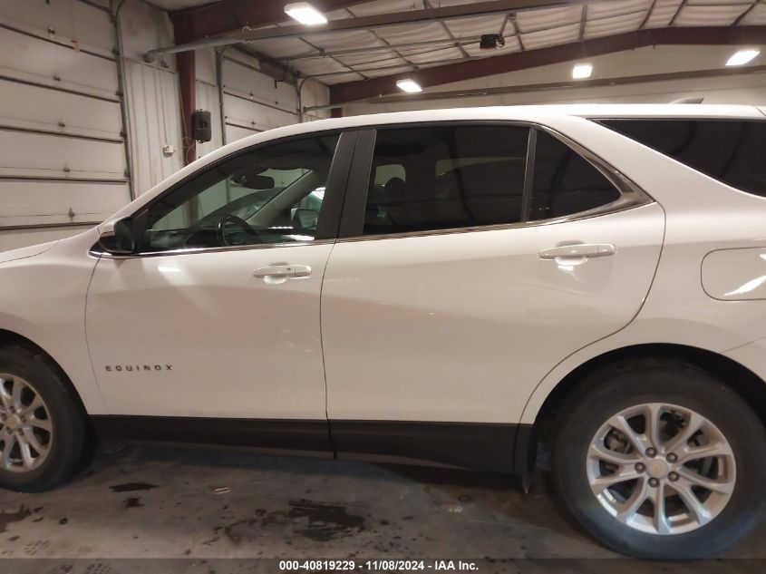 2021 Chevrolet Equinox Awd Lt VIN: 3GNAXUEVXMS110927 Lot: 40819229