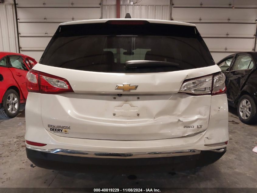 2021 Chevrolet Equinox Awd Lt VIN: 3GNAXUEVXMS110927 Lot: 40819229