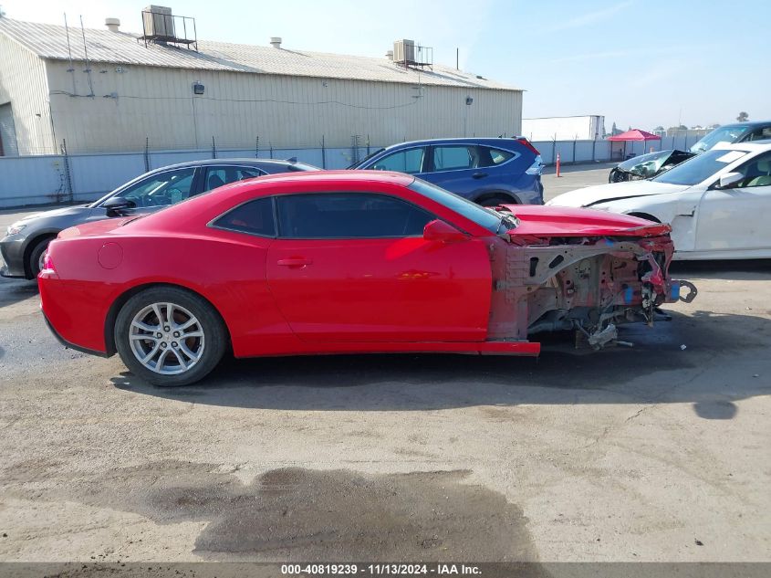 2015 Chevrolet Camaro 2Ls VIN: 2G1FB1E38F9308313 Lot: 40819239