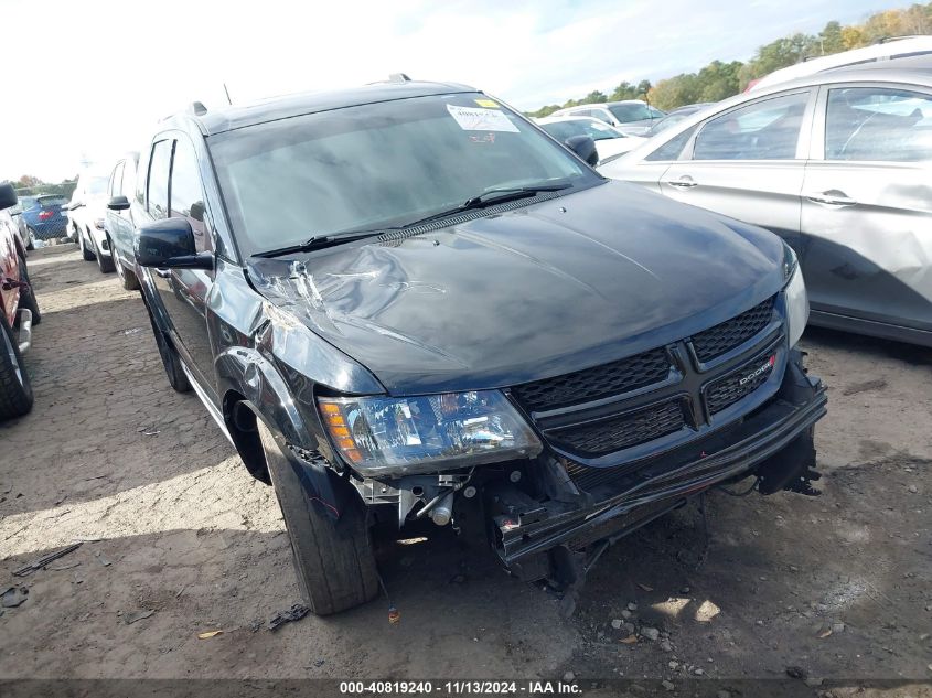 2019 Dodge Journey Crossroad VIN: 3C4PDCGB8KT773865 Lot: 40819240