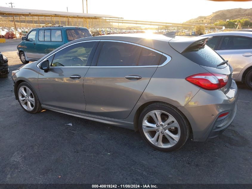 2017 Chevrolet Cruze Premier Auto VIN: 3G1BF6SM5HS584113 Lot: 40819242