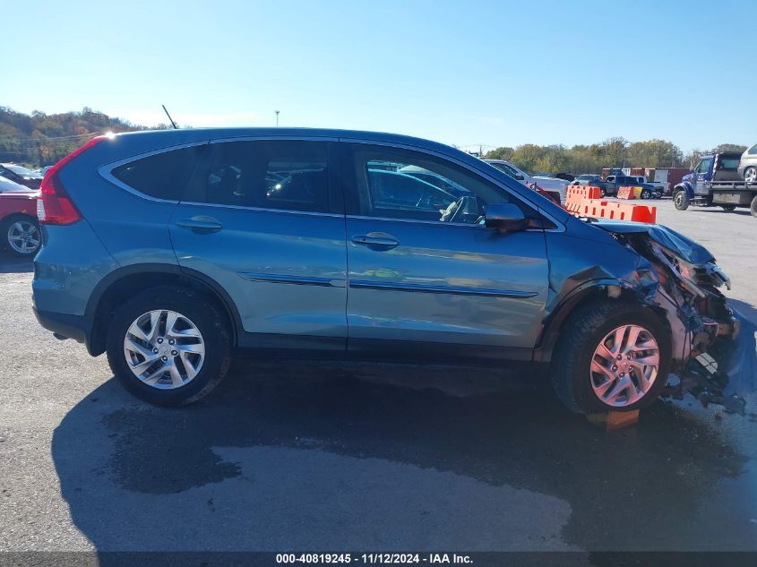 2015 Honda Cr-V Ex VIN: 5J6RM4H5XFL059738 Lot: 40819245