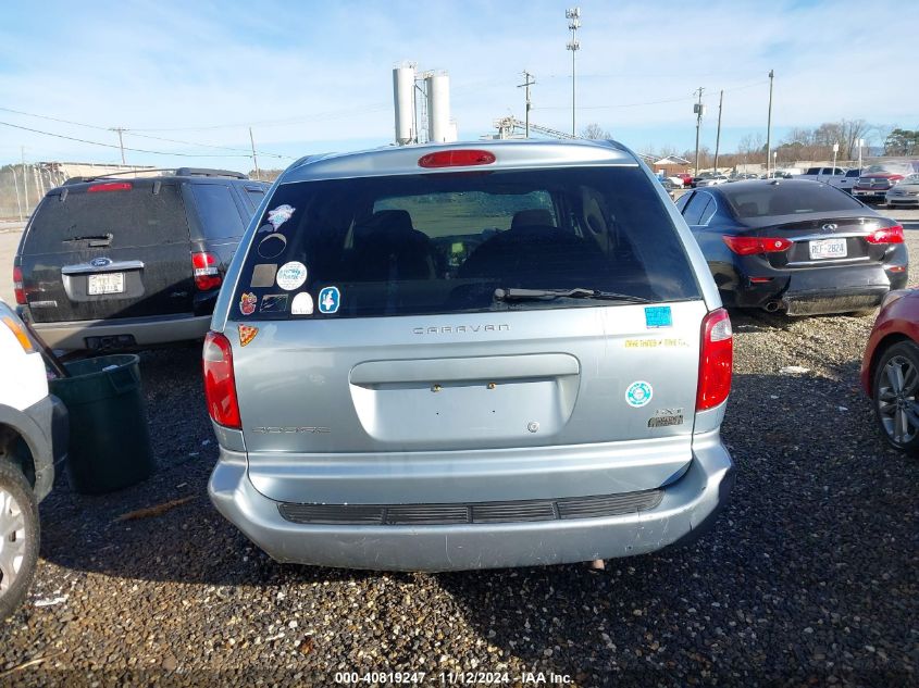 2005 Dodge Caravan Sxt VIN: 1D4GP45R35B274252 Lot: 40819247