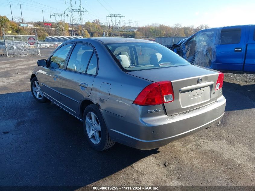 2004 Honda Civic Ex VIN: 2HGES26714H558734 Lot: 40819255